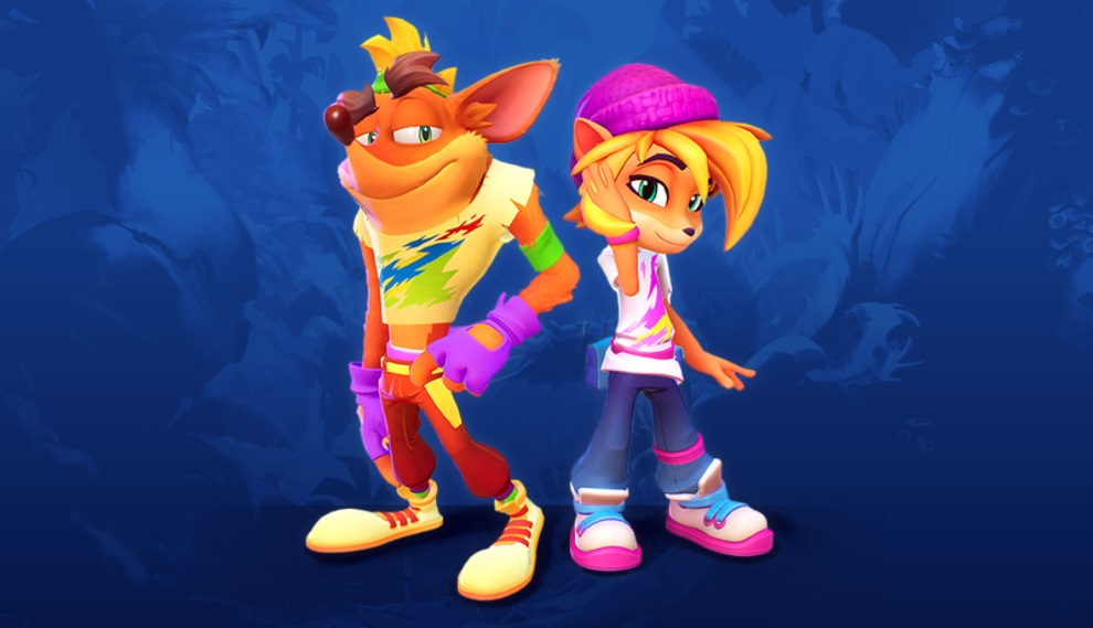 Gra Nintendo Switch Crash Bandicoot 4: Najwyższy Czas - screen 1